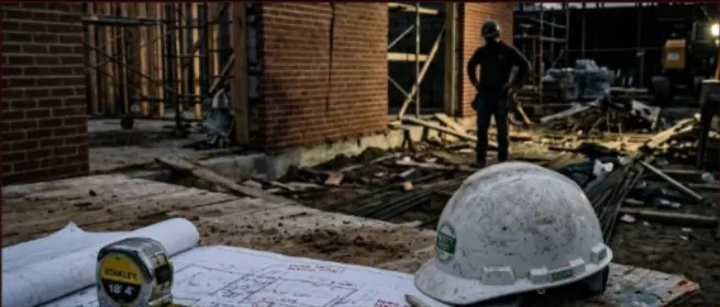 A tua empresa está a perder dinheiro — 7 erros que destroem a margem do empreiteiro