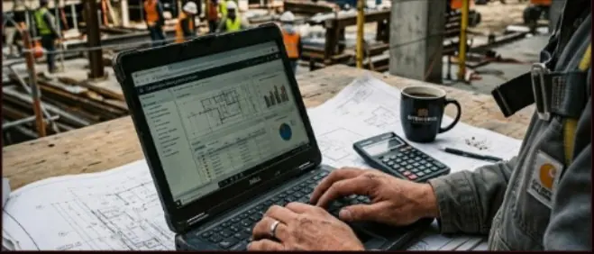 Como fazer um orçamento de obra sem perder margem — guia BHADS